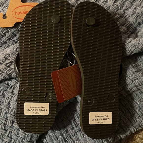 HAVAIANAS black flip flops - Picture 2 of 3